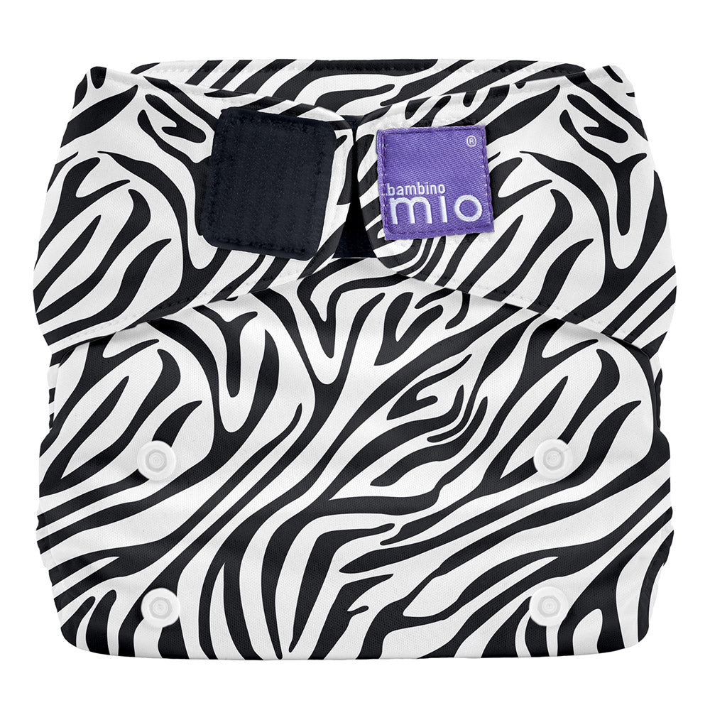 Pañal todo en uno (AIO) BambinoMio Rayas de la Sabana