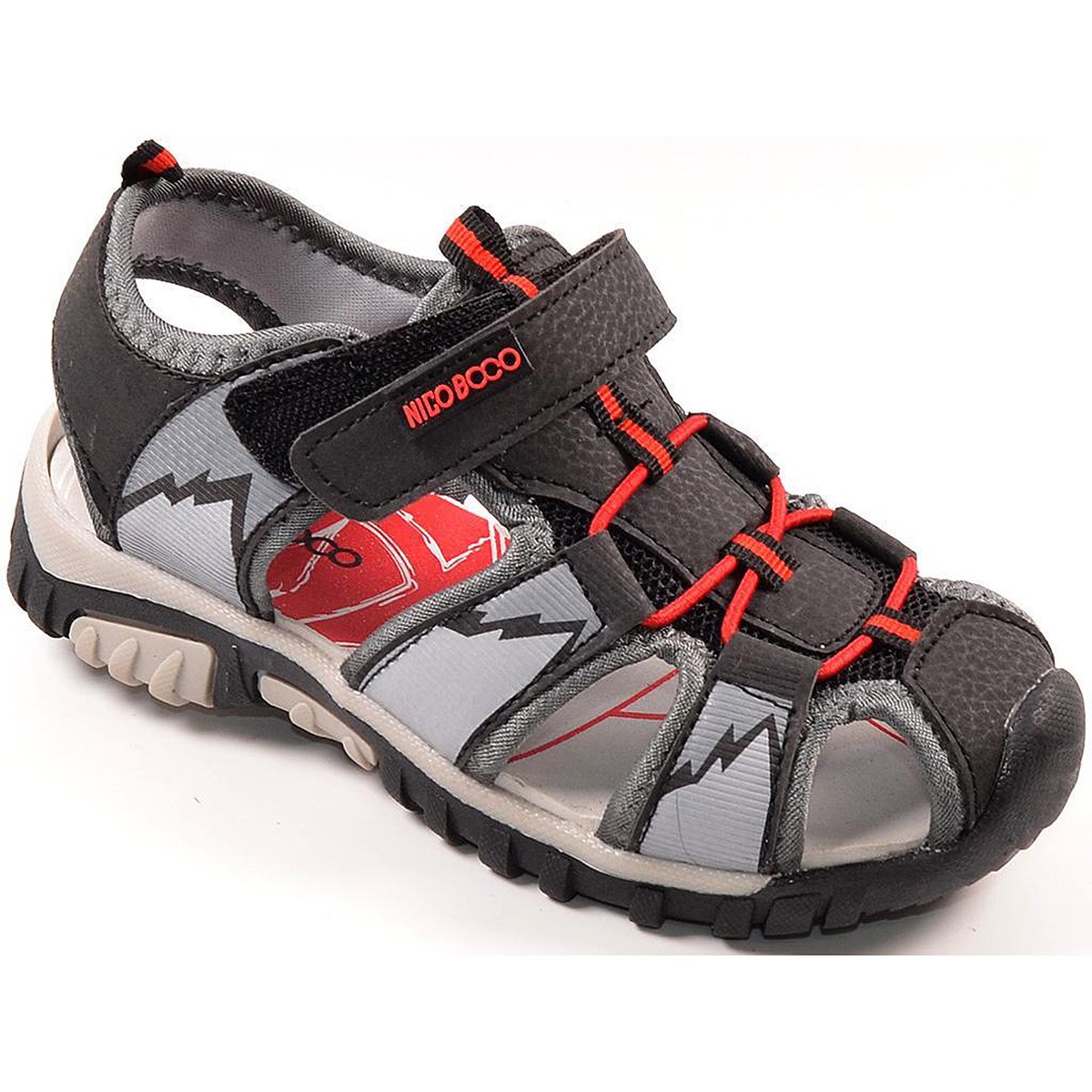 TOE19 NICOBOCO SANDALIA acolchada sintética playa y montaña