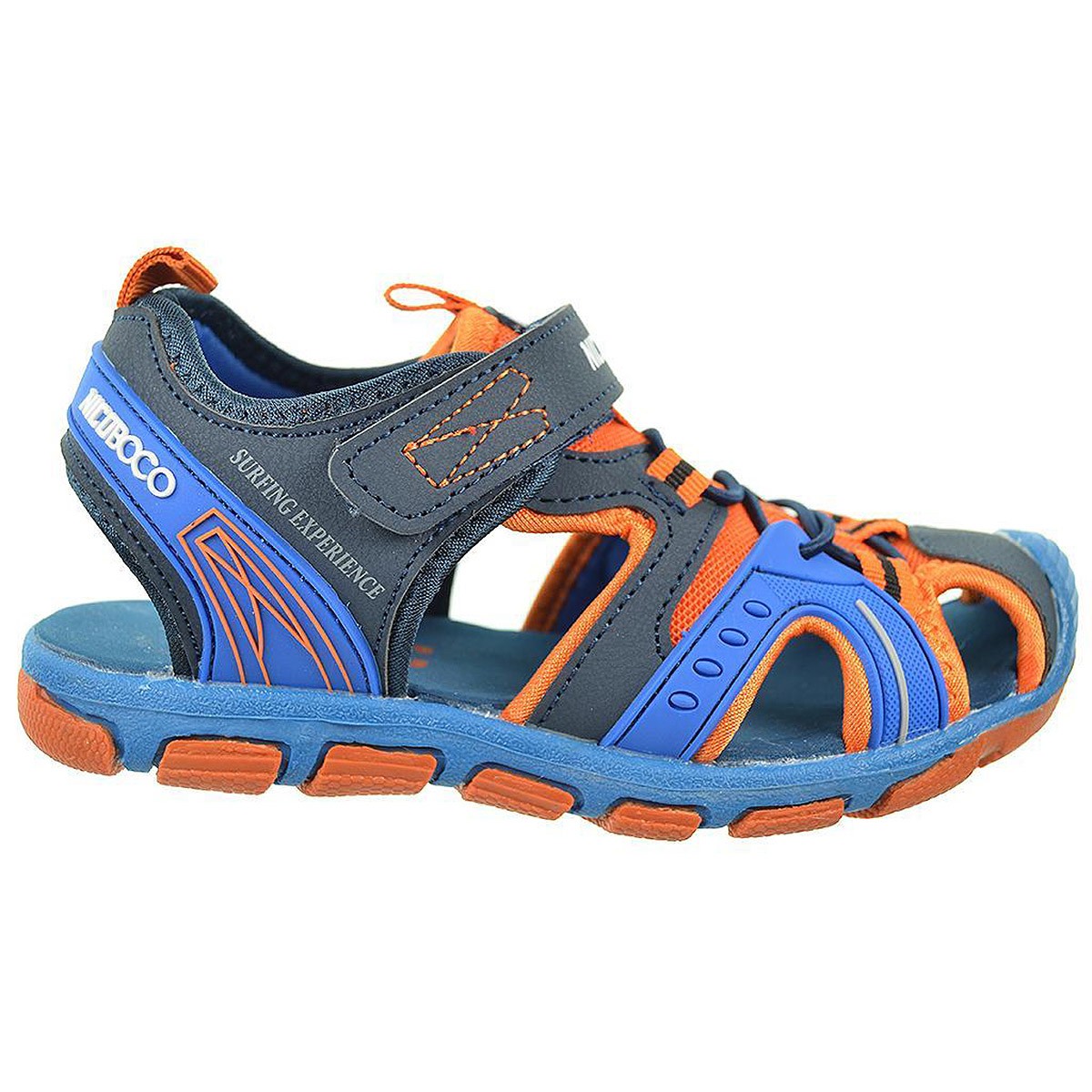 Toe23 Nicoboco Sandalia Unisex con Velcro | Playa y montaña