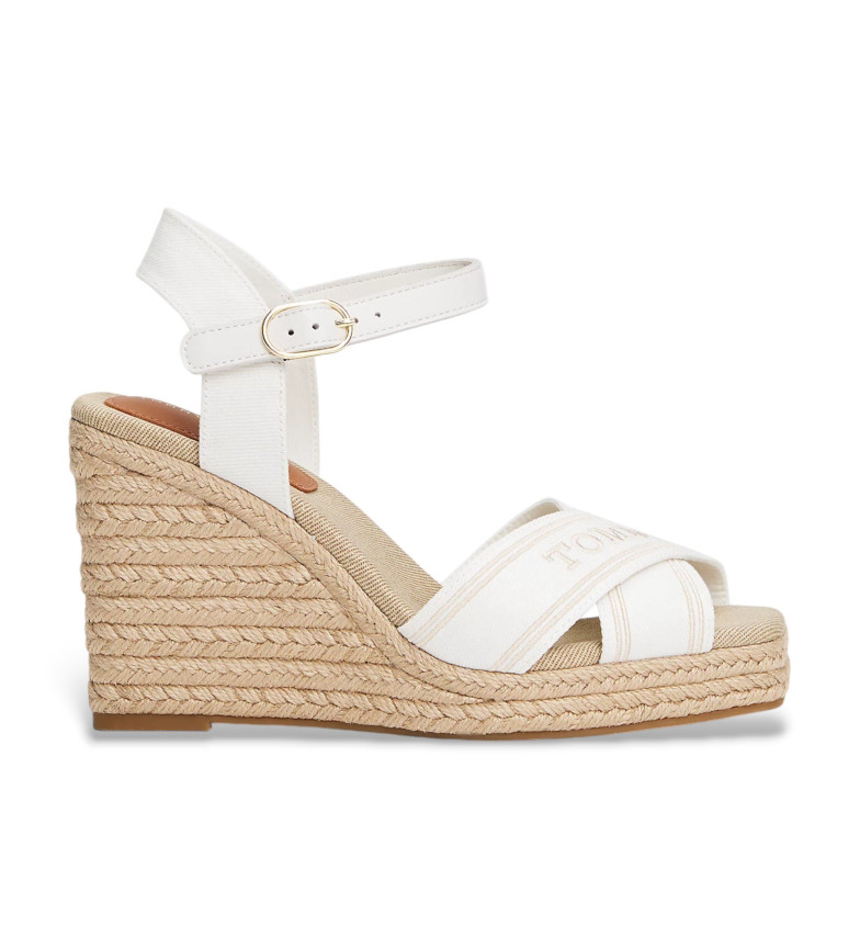 Tommy Hilfiger Alpargatas Espad blanco