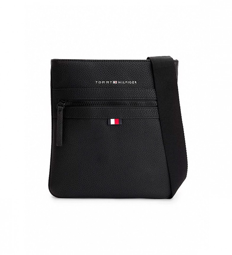 Tommy Hilfiger Bolso bandolera Essential pequeño negro