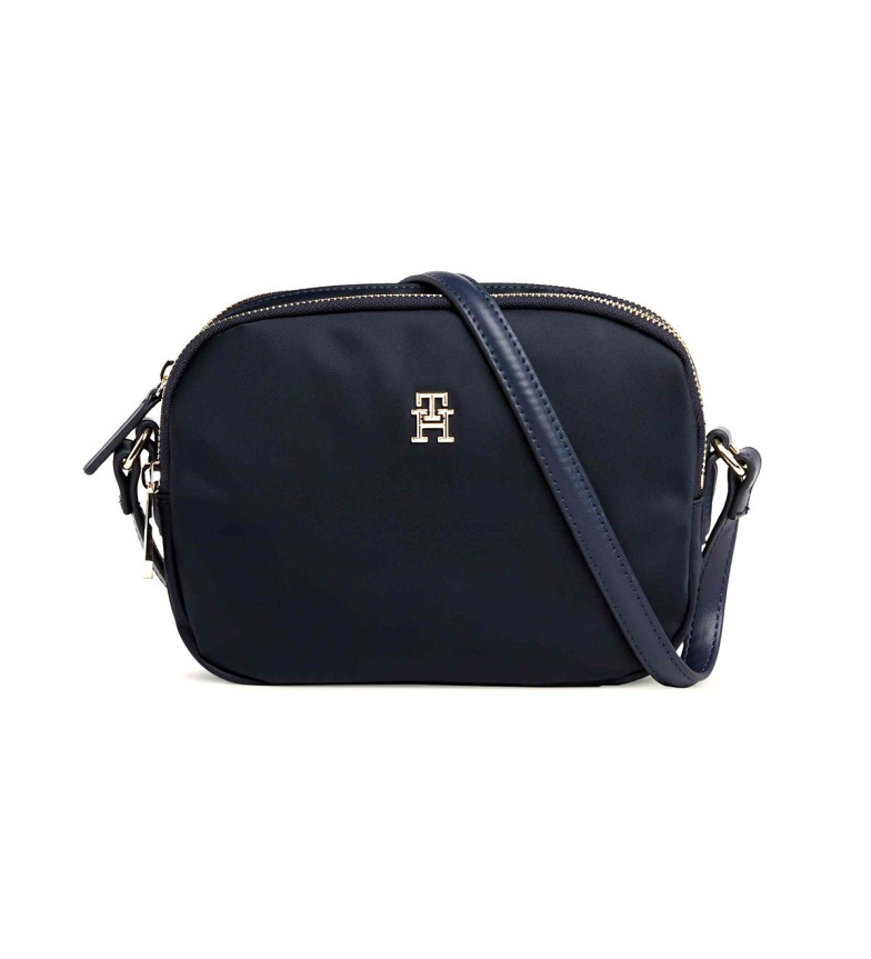 Tommy Hilfiger Bolso bandolera TH Emblem marino