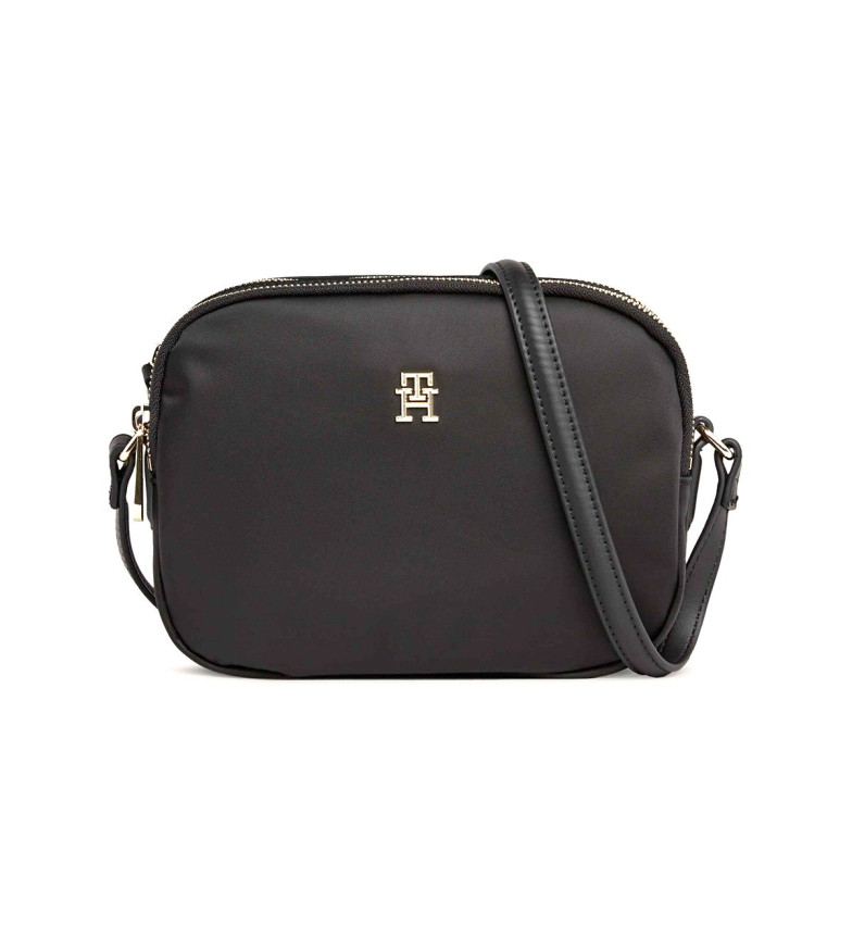 Tommy Hilfiger Bolso bandolera TH Emblem negro
