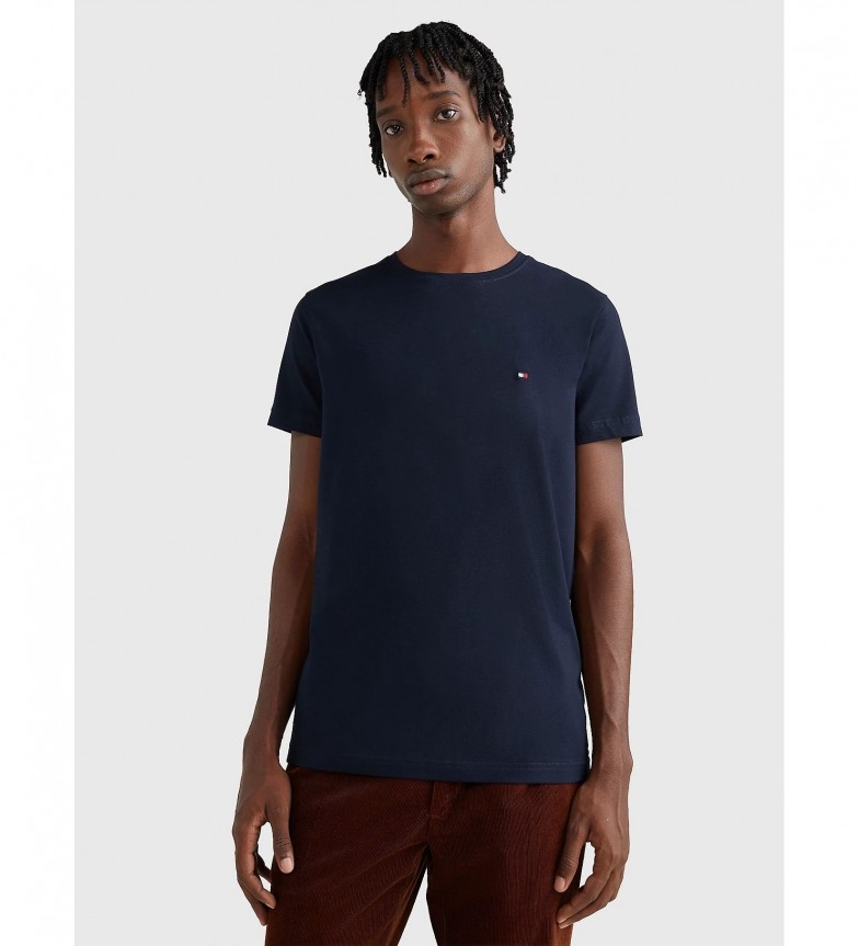 Tommy Hilfiger Camiseta core Strech Slim marino