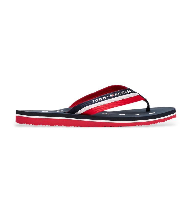 Tommy Hilfiger Chanclas Tommy Loves NY marino