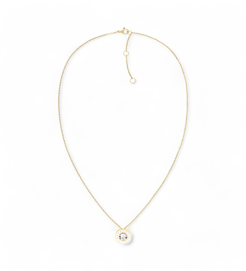 Tommy Hilfiger Collar de eslabones en acero inoxidable dorado