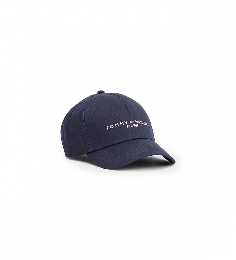 Tommy Hilfiger Gorra TH Established marino