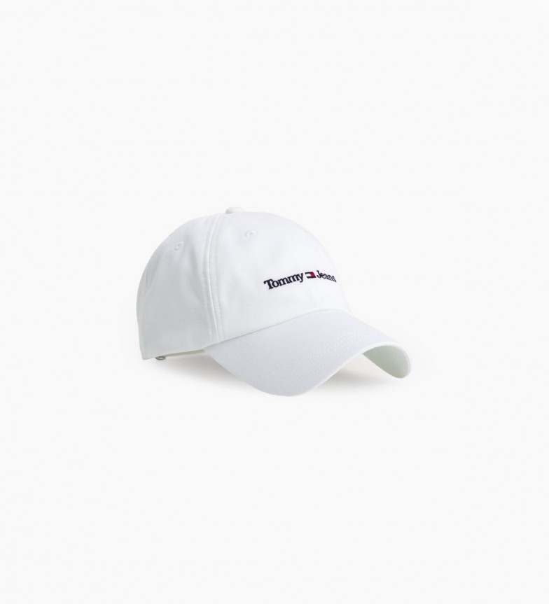Tommy Hilfiger Gorra sport Tommy jeans blanco