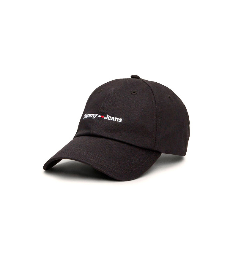 Tommy Hilfiger Gorra sport Tommy jeans negro