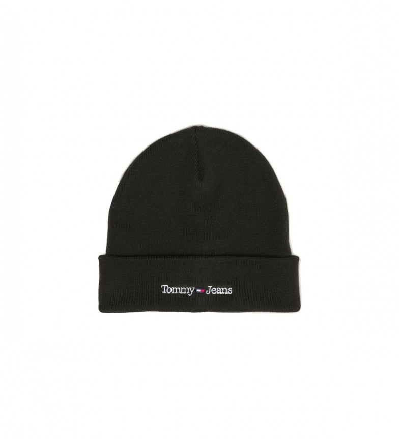 Tommy Hilfiger Gorro Sport negro