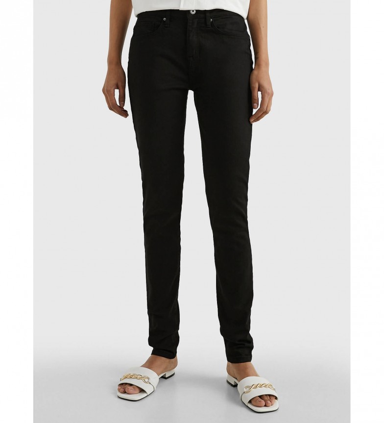 Tommy Hilfiger Jean Heritage Skinny negro
