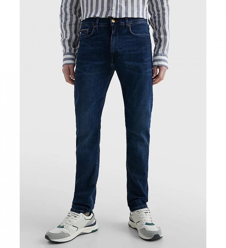 Tommy Hilfiger Jeans Bleecker ajustados azul