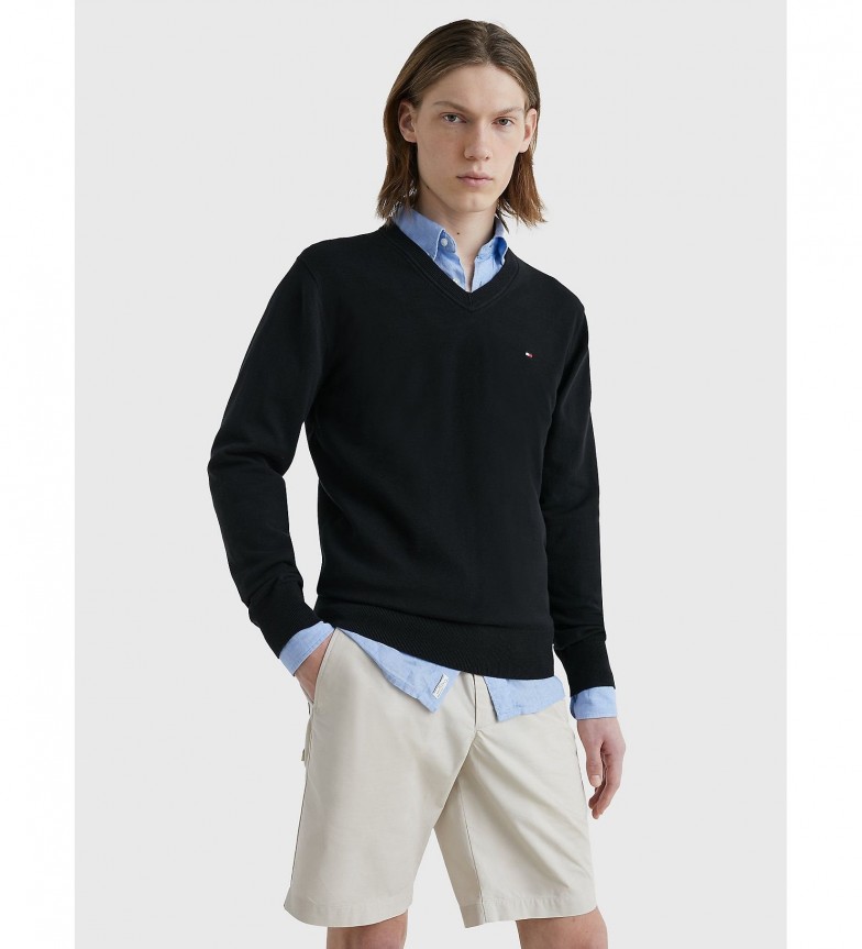 Tommy Hilfiger Jersey 1985 Negro