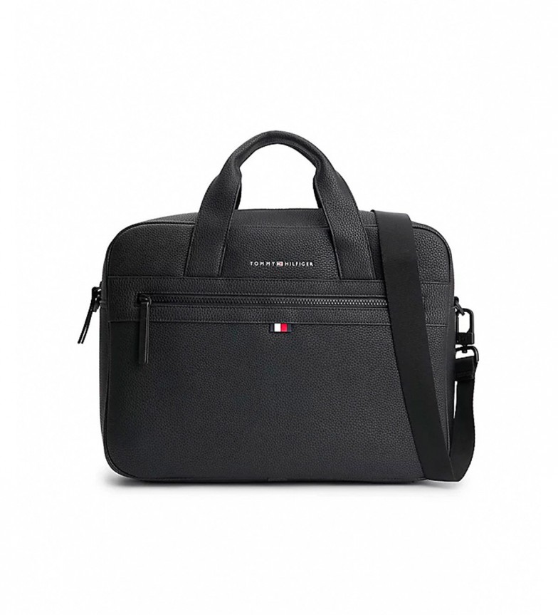 Tommy Hilfiger Maletín para Portátil Essential negro