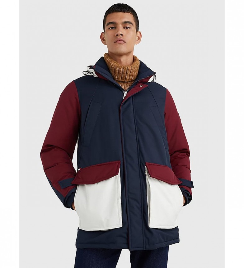 Tommy Hilfiger Parka Rockie marino, beige
