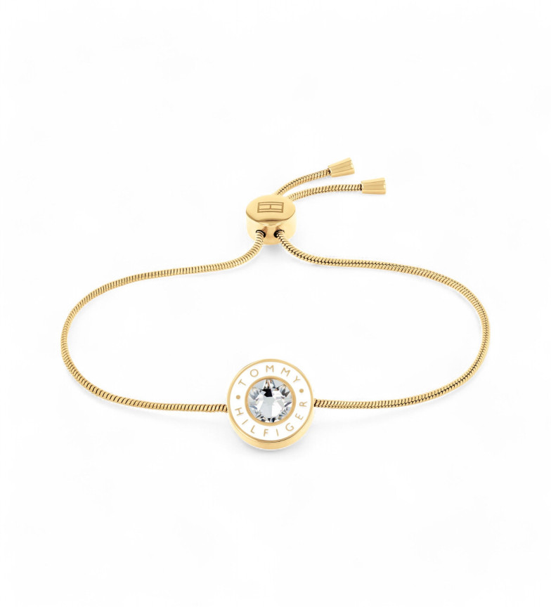Tommy Hilfiger Pulsera en acero inoxidable en oro amarillo dorado