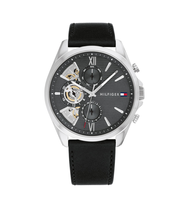 Tommy Hilfiger Reloj Baker negro