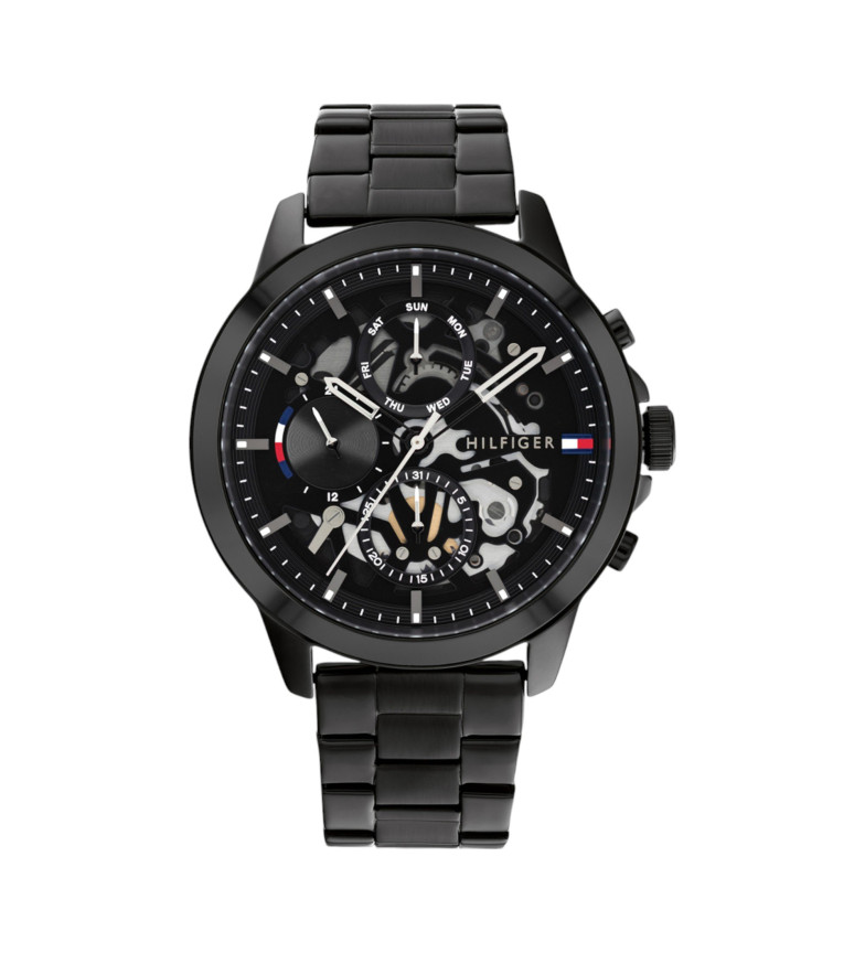 Tommy Hilfiger Reloj Henry negro