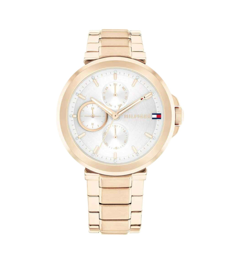 Tommy Hilfiger Reloj Lori rosa dorado