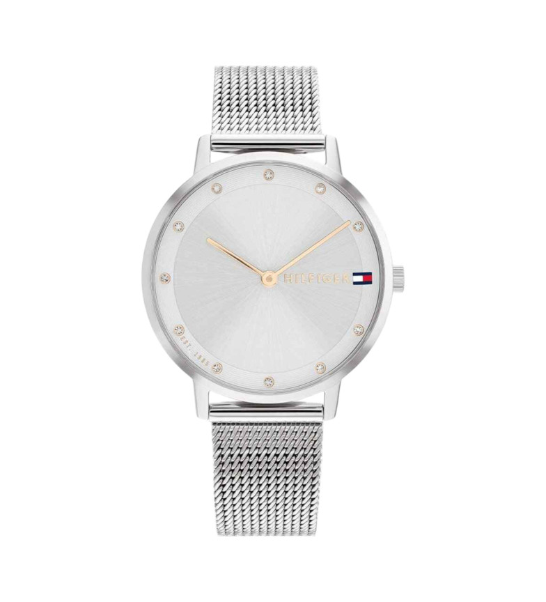Tommy Hilfiger Reloj Pippa plateado