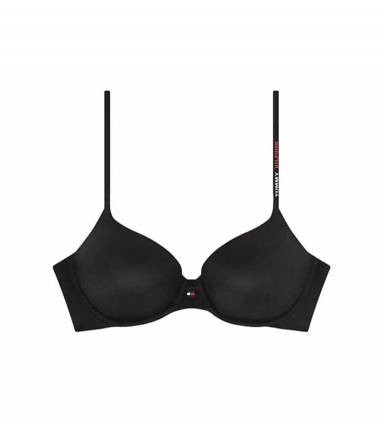 Tommy Hilfiger Sujetador push-up ultrasuave negro