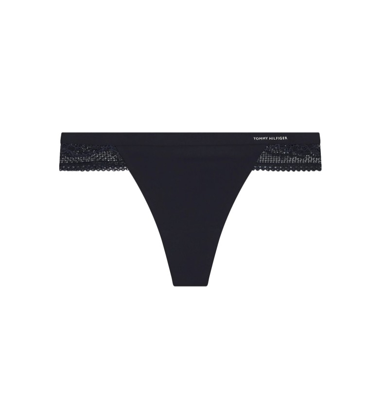 Tommy Hilfiger Tanga Exclusive Detalle Encaje marino