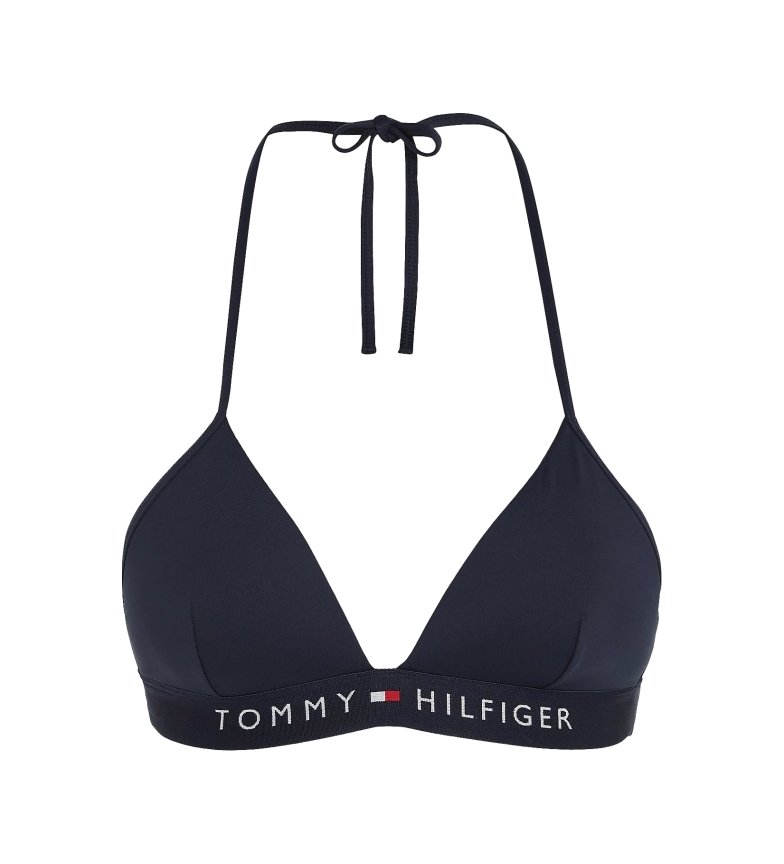Tommy Hilfiger Top Bikini Relleno marino