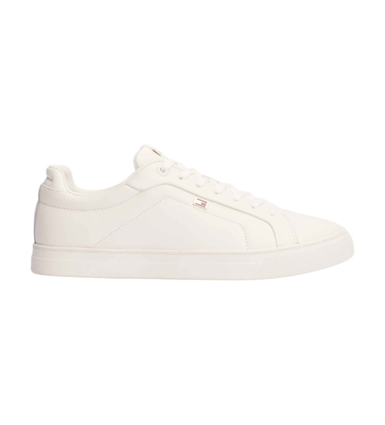 Tommy Hilfiger Zapatillas de Piel Icon beige