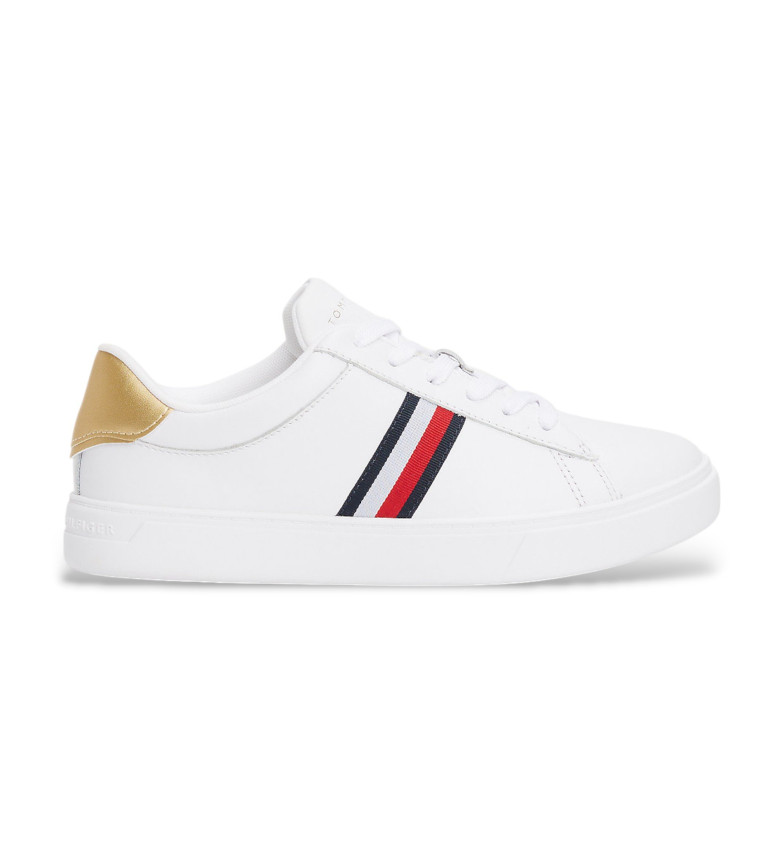 Tommy Hilfiger Zapatillas de tenis Essential en piel blanco