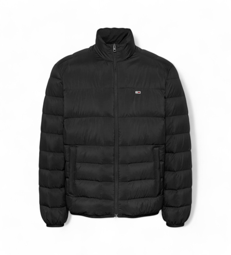 Tommy Jeans Abrigo de plumas Packable LT negro