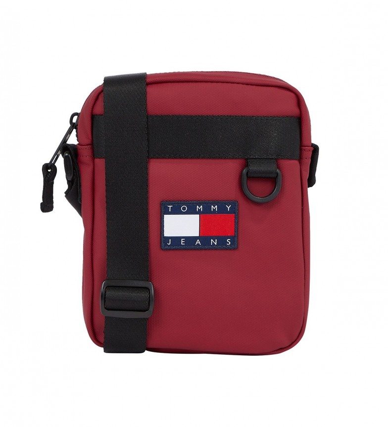 Tommy Jeans Bandolera Elev Reporter granate