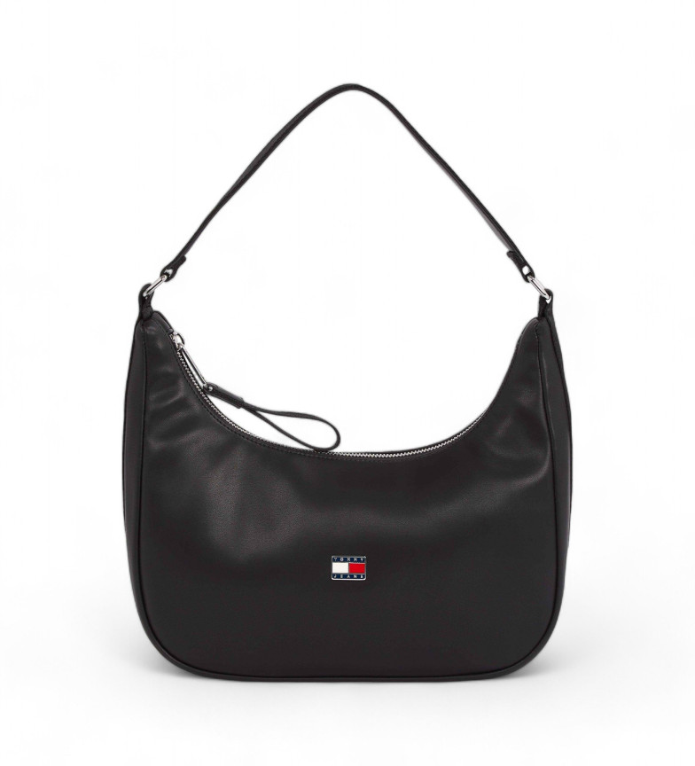 Tommy Jeans Bolso Hobo negro