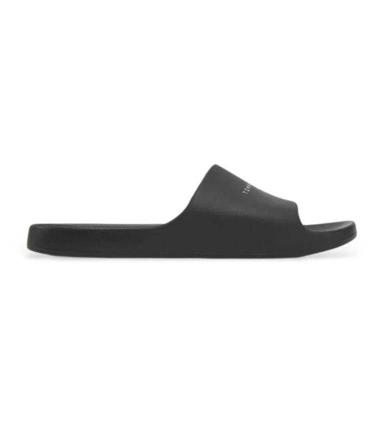Tommy Jeans Chanclas Basic negro