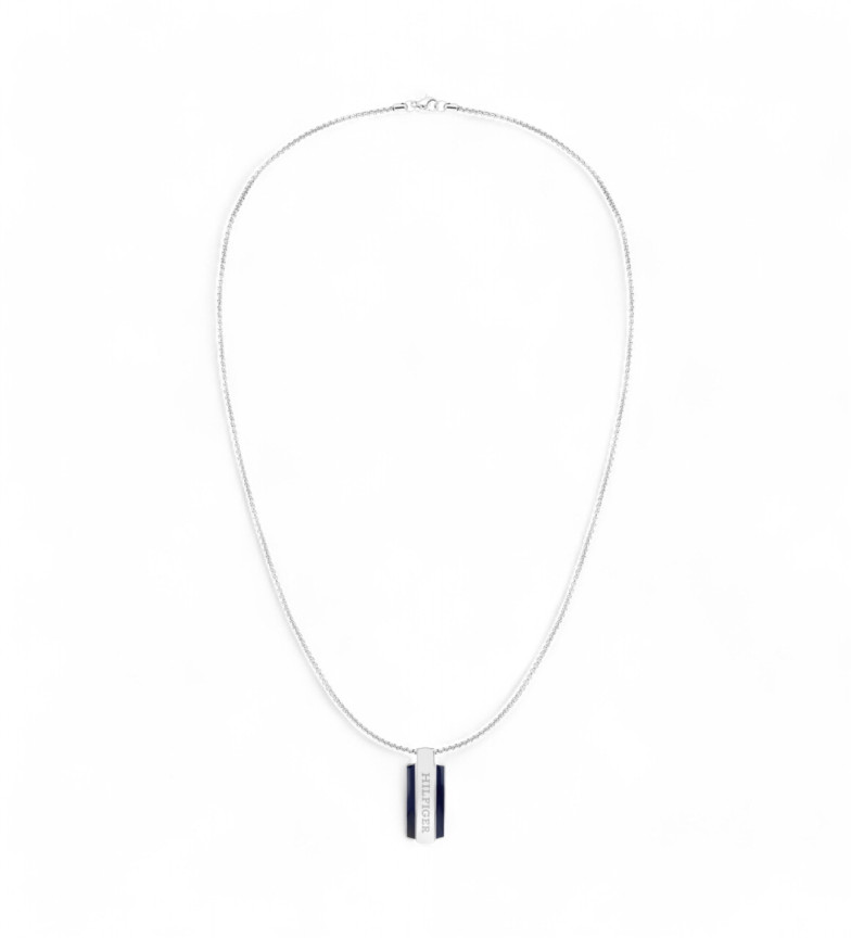 Tommy Jeans Collar Parker plateado