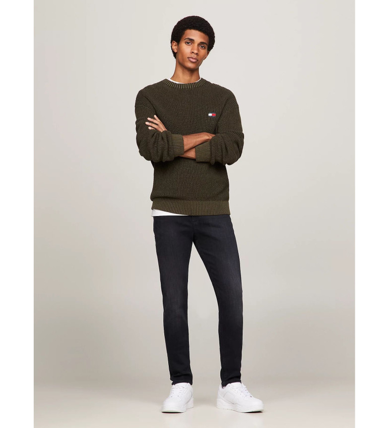 Tommy Jeans Jeans Simon desteñidos negro