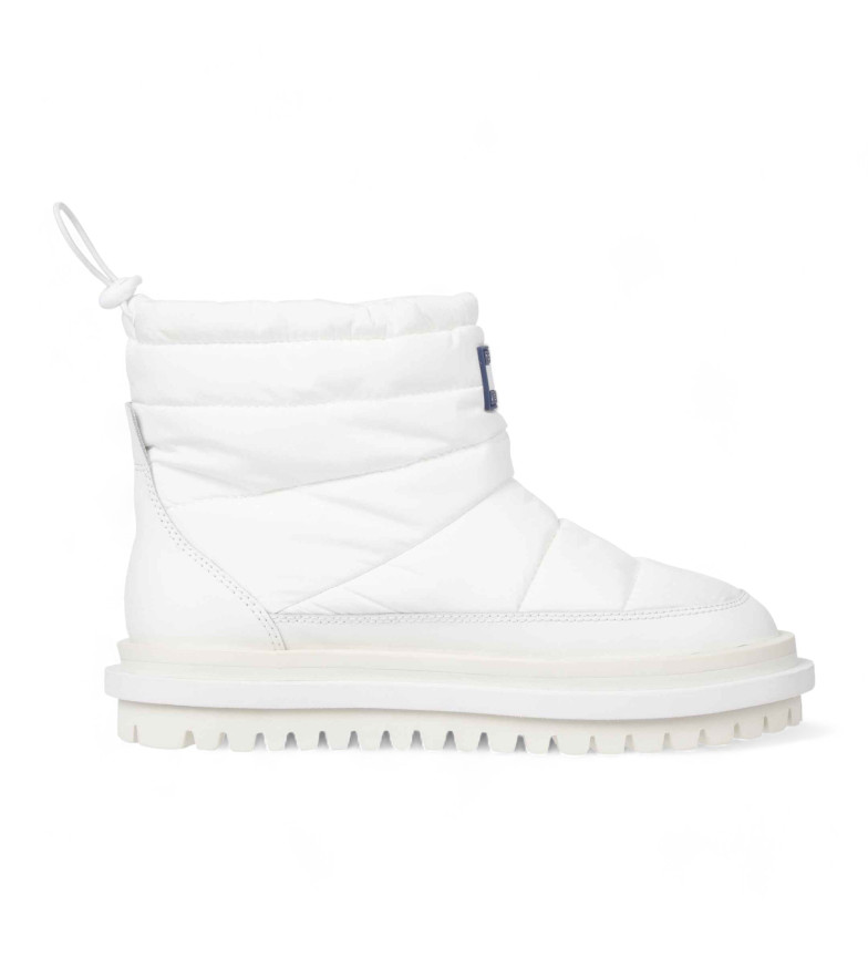 Tommy Jeans Botines Space blanco