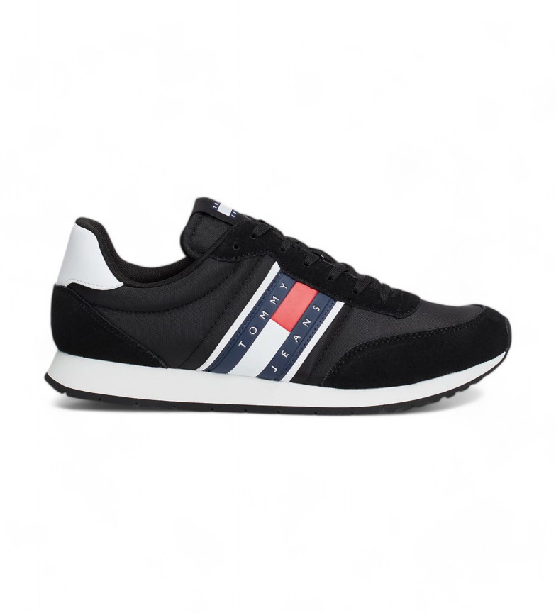 Tommy Jeans Zapatillas Runner negro