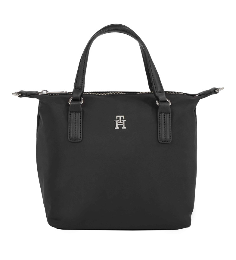 Tommy Hilfiger Bolso tote Poppy negro