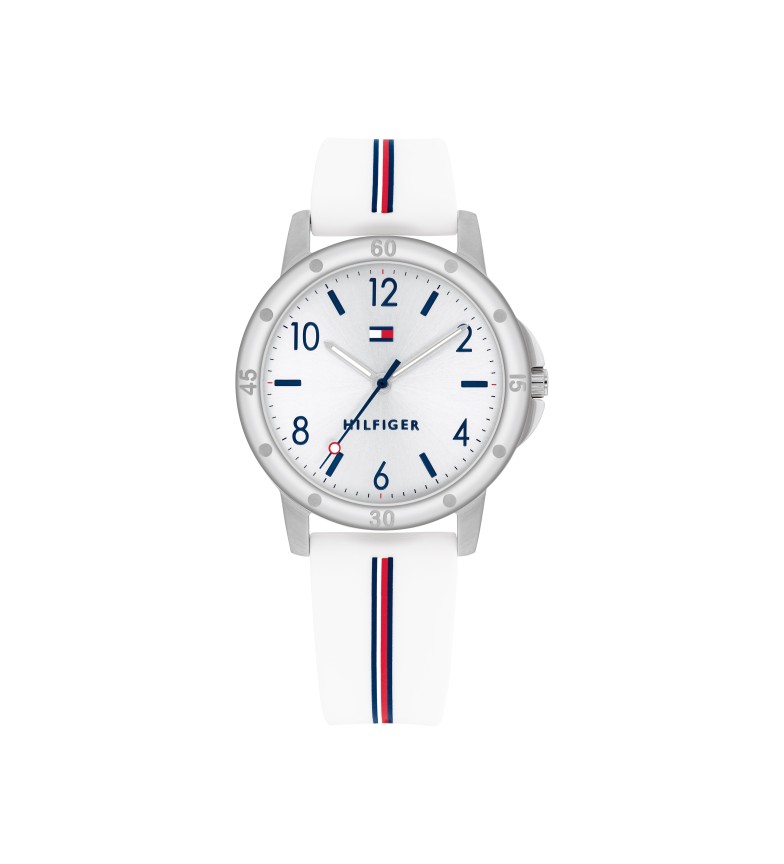 Tommy Hilfiger Reloj Analógico Acero blanco