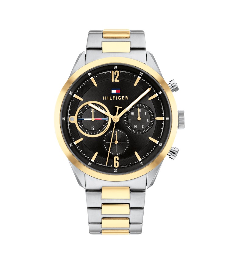 Tommy Hilfiger Reloj Analógico Acero negro