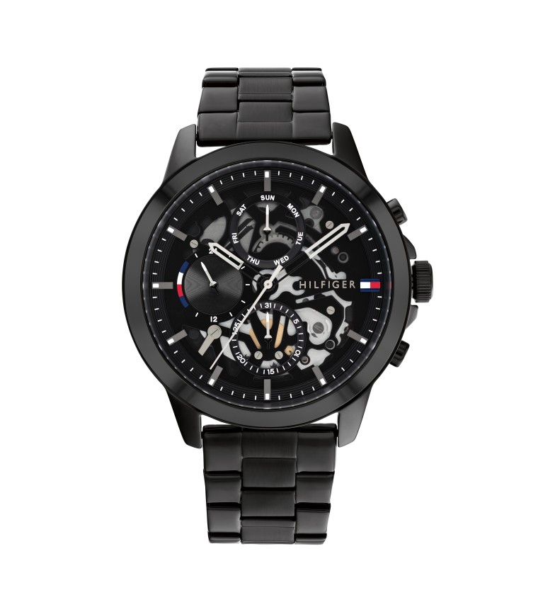 Tommy Hilfiger Reloj Acero negro