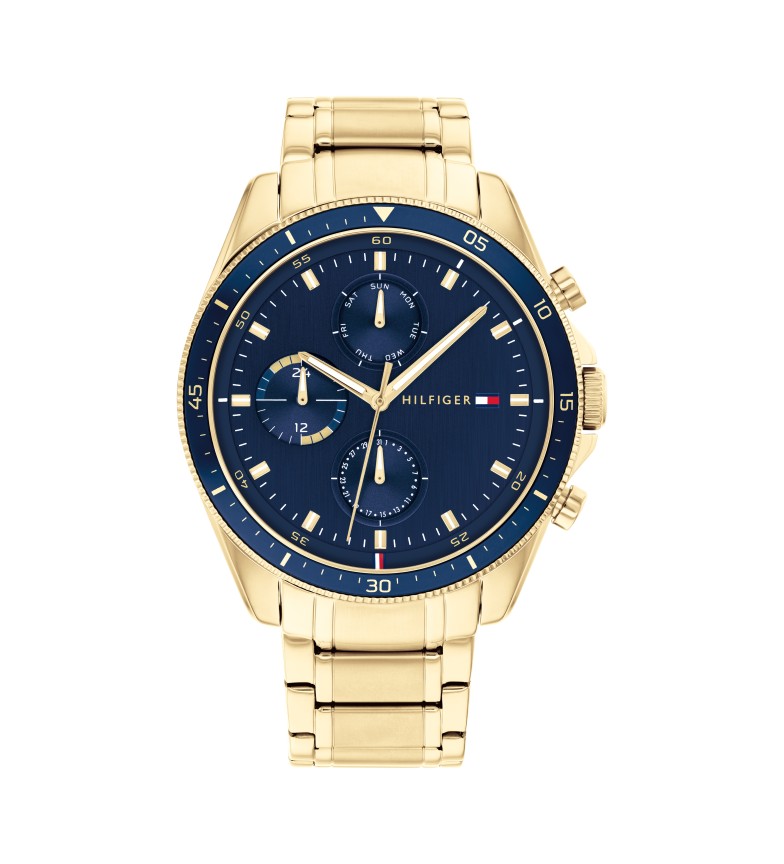 Tommy Hilfiger Reloj Analógico Pvd marino