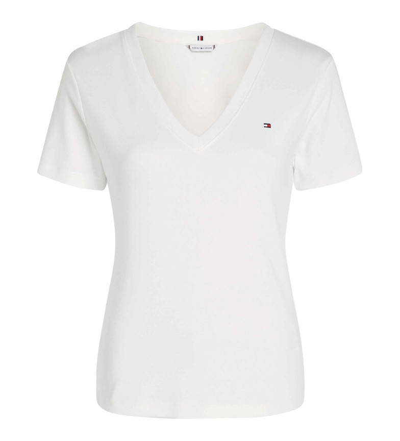 Tommy Hilfiger Camiseta Slim Cody blanco