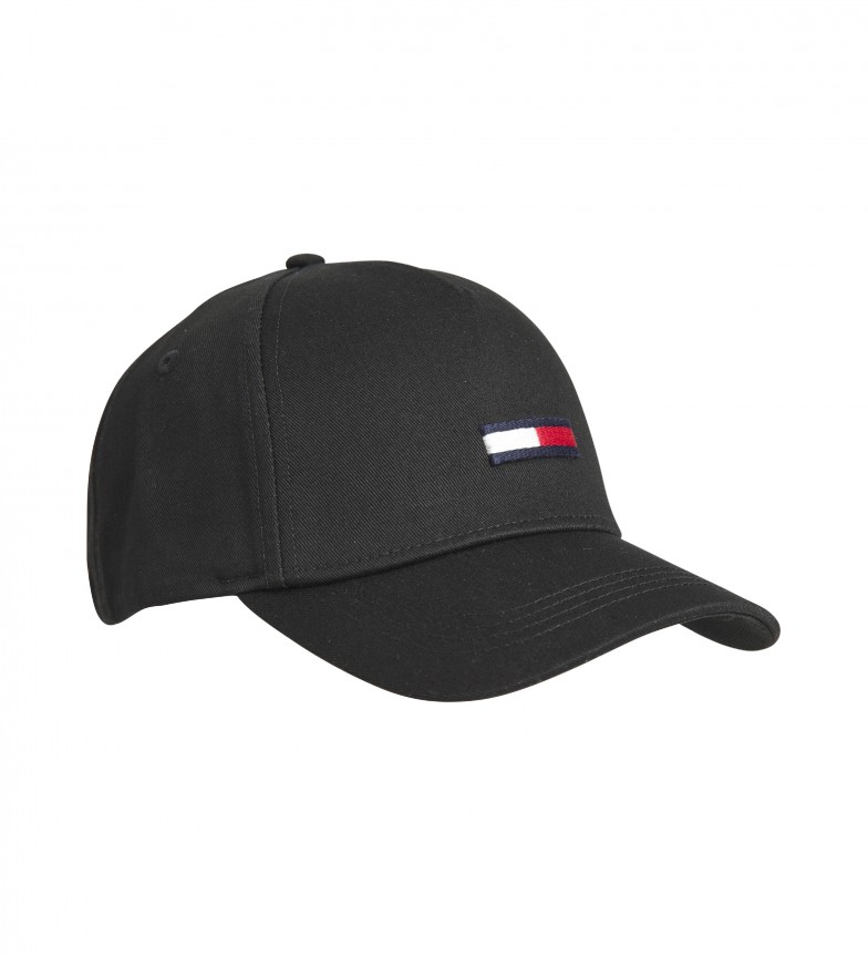 Tommy Hilfiger Gorra Flag negro