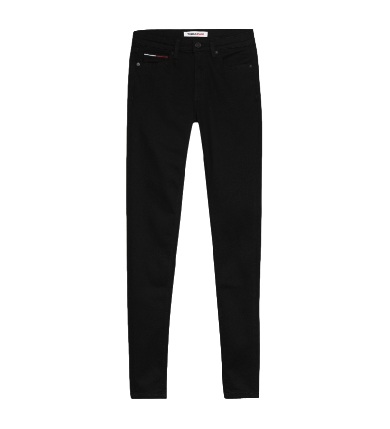 Tommy Jeans Jeans Nora MR Skny Stbks negro