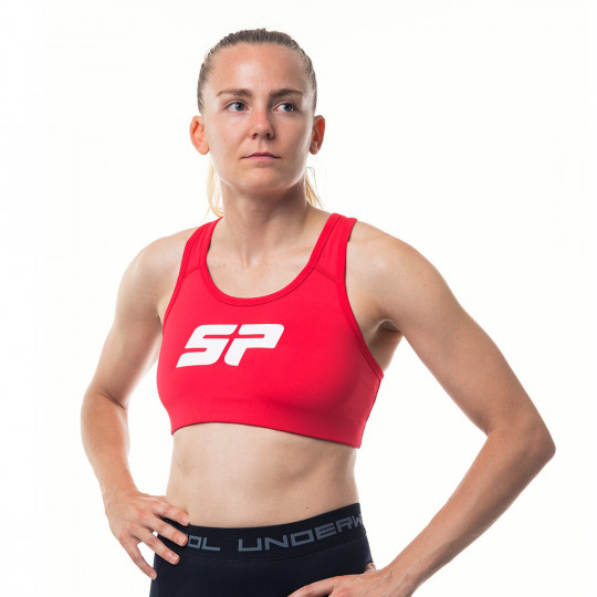 Top SP Fútbol deportivo Earhart Competition Rojo