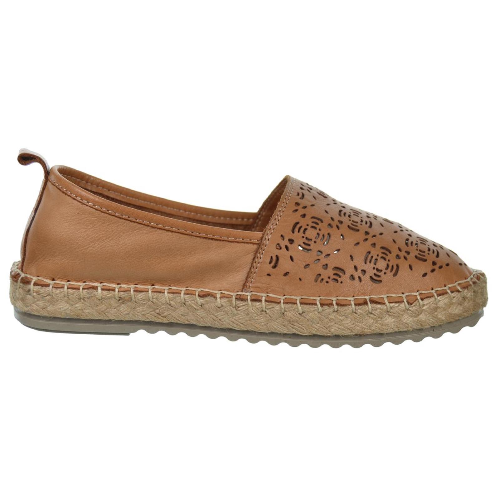 Top3 24511 Alpargata Acolchada Piel Mujer