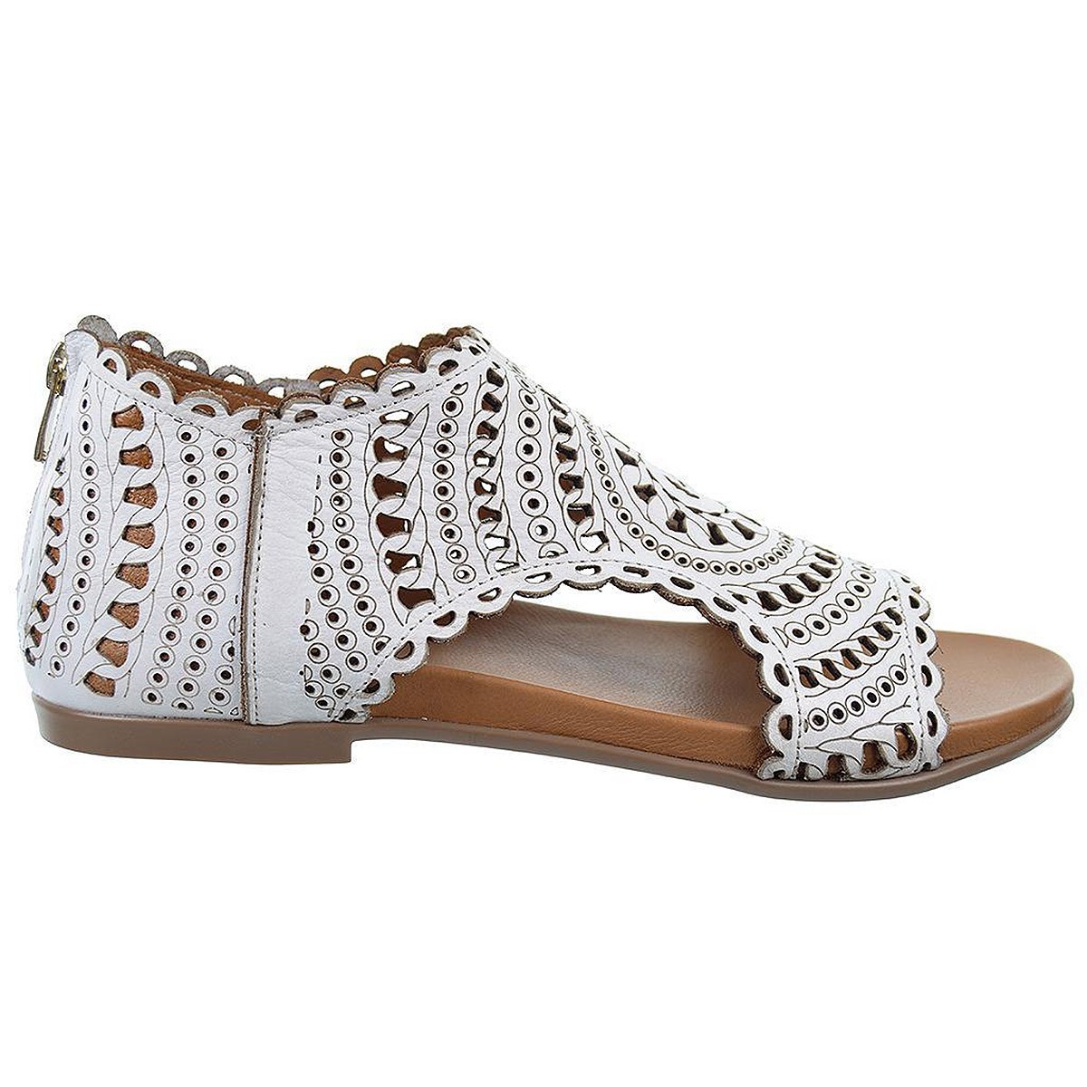 23495 Top3 Sandalia Antideslizante Piel Confort Mujer