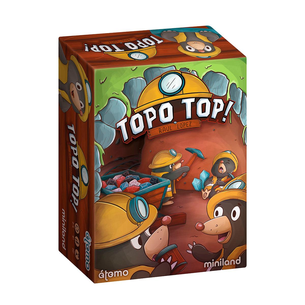 Topo Top! - Átomo