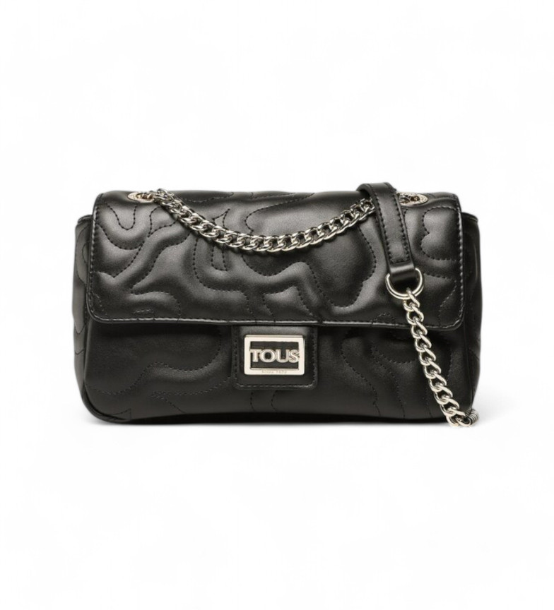 TOUS Bandolera Pequeña Con Solapa Kaos Dream Negro